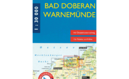 Radwanderkarte Bad Doberan – Warnemünde (Teil 2)