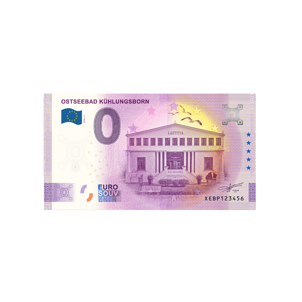 Null-Euro-Schein Kühlungsborn "Edition 2026"