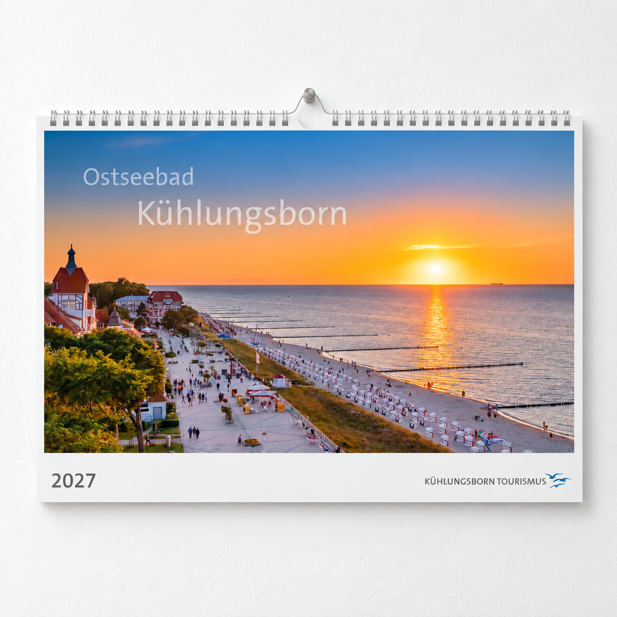 Wandkalender „Ostseebad Kühlungsborn“ 2027